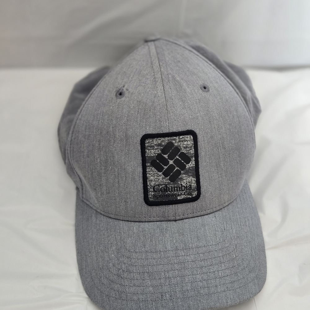 Columbia Heather Gray Sports Cap